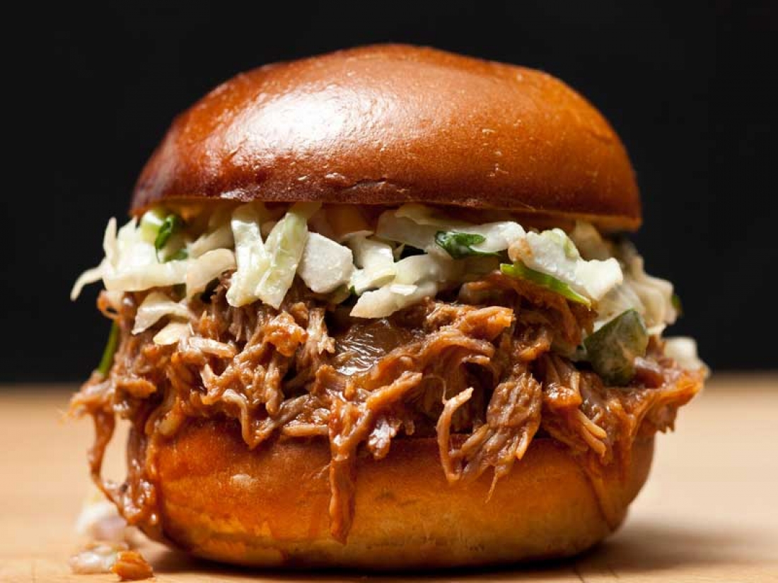 Pulled Pork Sandwiches River Cottage Farm