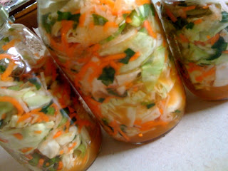 Another Fermented Vegetable Dish
